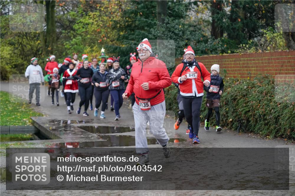 07.12.2025 - St. Pauli X-Mass-Run No. 15 Michael Burmester http://msf.ph/oto/9403542 07.12.2025 10:47:32 Laufen 20, 1135, 845, 15 meine-sportfotos.de