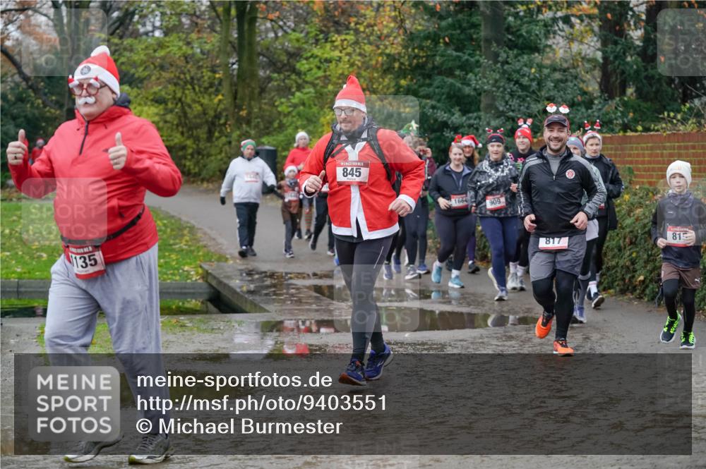 07.12.2025 - St. Pauli X-Mass-Run No. 15 Michael Burmester http://msf.ph/oto/9403551 07.12.2025 10:47:34 Laufen 135, 405, 845, 1664, 909, 817, 815 meine-sportfotos.de