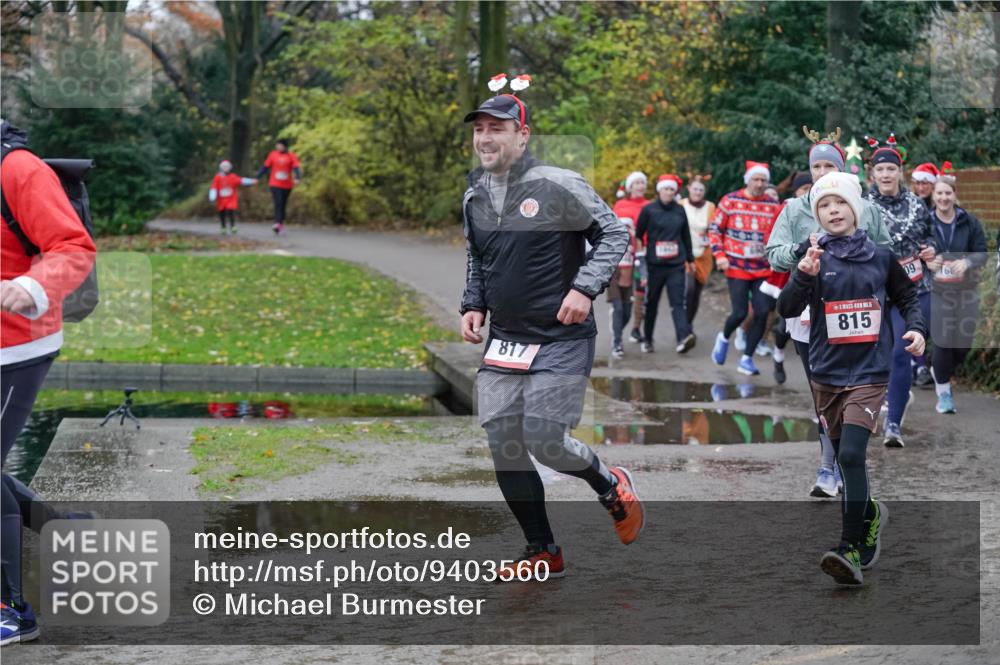 07.12.2025 - St. Pauli X-Mass-Run No. 15 Michael Burmester http://msf.ph/oto/9403560 07.12.2025 10:47:36 Laufen 817, 5, 815, 09, 166 meine-sportfotos.de