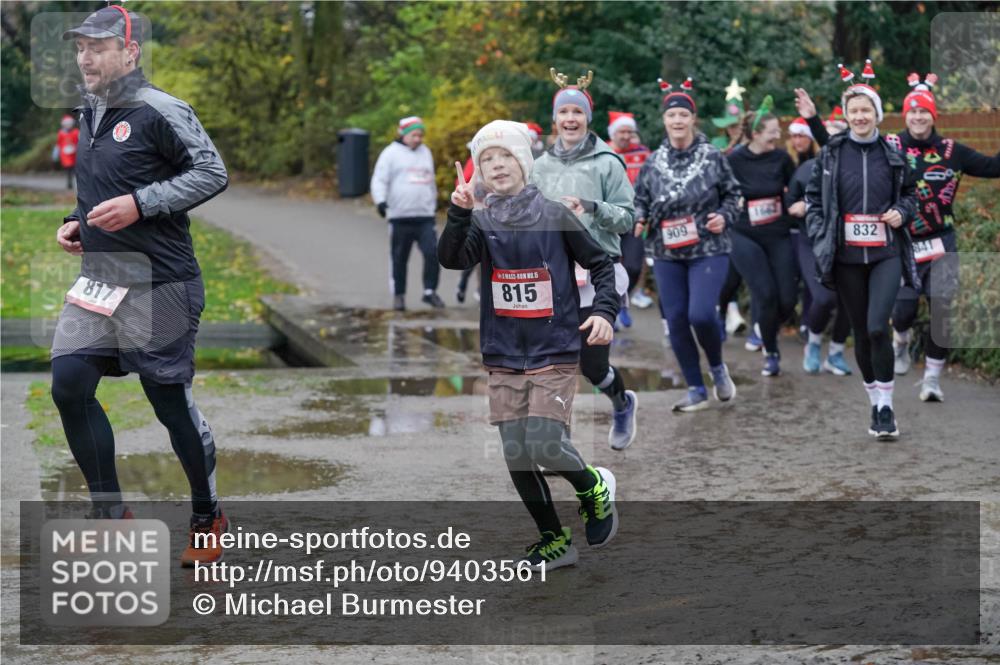 07.12.2025 - St. Pauli X-Mass-Run No. 15 Michael Burmester http://msf.ph/oto/9403561 07.12.2025 10:47:37 Laufen 817, 15, 815, 909, 832, 841 meine-sportfotos.de