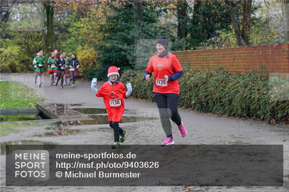 07.12.2025 - St. Pauli X-Mass-Run No. 15 Michael Burmester http://msf.ph/oto/9403626 07.12.2025 10:47:53 Laufen 1130, 1125 meine-sportfotos.de