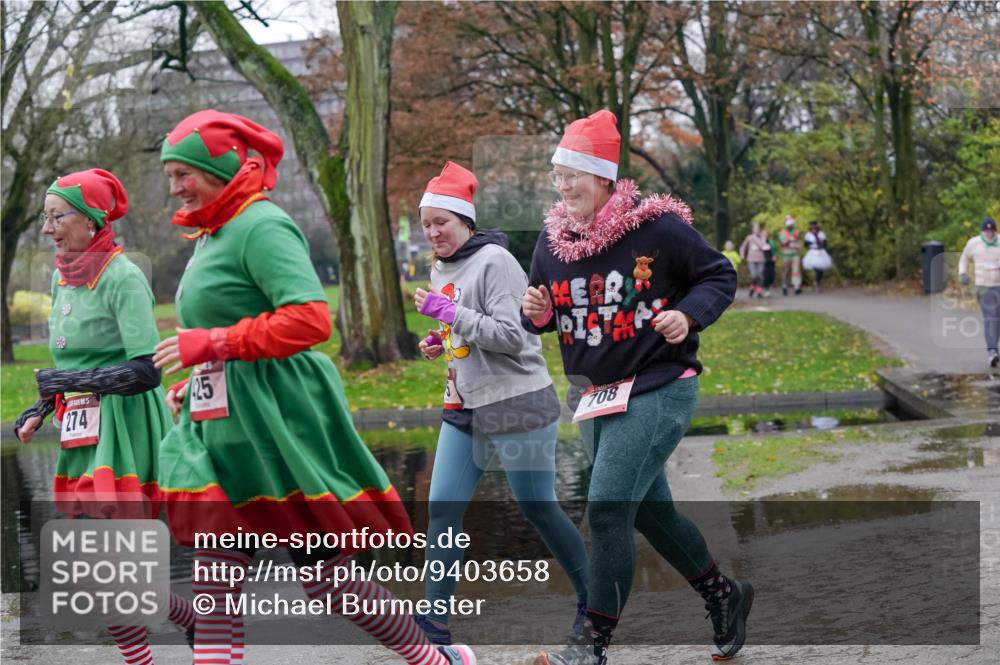 07.12.2025 - St. Pauli X-Mass-Run No. 15 Michael Burmester http://msf.ph/oto/9403658 07.12.2025 10:48:08 Laufen 274, 25, 708 meine-sportfotos.de