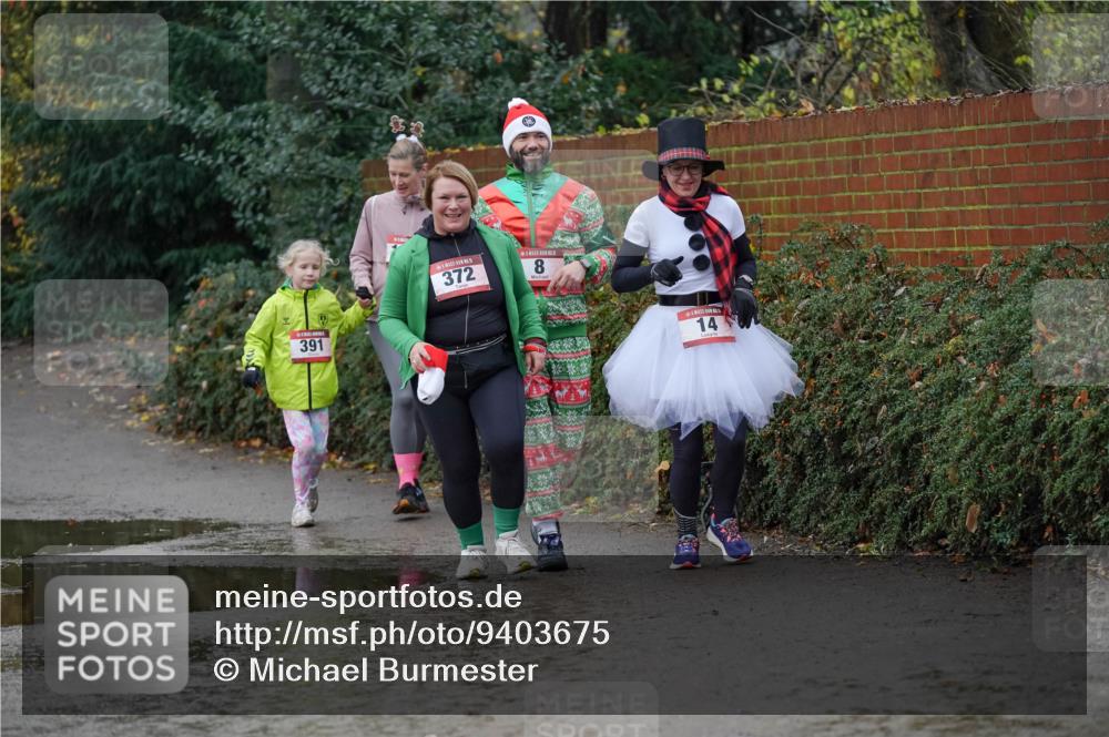 07.12.2025 - St. Pauli X-Mass-Run No. 15 Michael Burmester http://msf.ph/oto/9403675 07.12.2025 10:48:25 Laufen 391, 372, 5, 14 meine-sportfotos.de