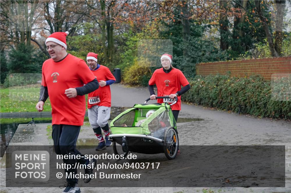 07.12.2025 - St. Pauli X-Mass-Run No. 15 Michael Burmester http://msf.ph/oto/9403717 07.12.2025 10:48:56 Laufen 1686, 127 meine-sportfotos.de