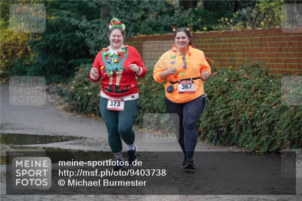 07.12.2025 - St. Pauli X-Mass-Run No. 15 Michael Burmester http://msf.ph/oto/9403738 07.12.2025 10:49:28 Laufen 15, 373, 367 meine-sportfotos.de