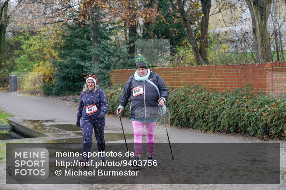 07.12.2025 - St. Pauli X-Mass-Run No. 15 Michael Burmester http://msf.ph/oto/9403756 07.12.2025 10:50:28 Laufen 487, 848 meine-sportfotos.de