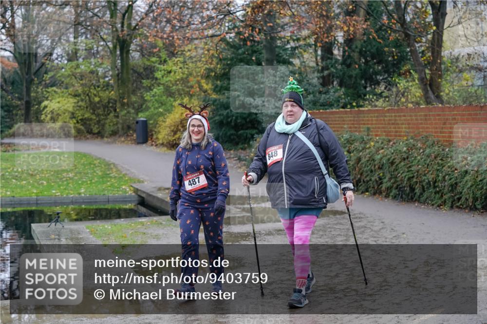 07.12.2025 - St. Pauli X-Mass-Run No. 15 Michael Burmester http://msf.ph/oto/9403759 07.12.2025 10:50:30 Laufen 487, 848 meine-sportfotos.de