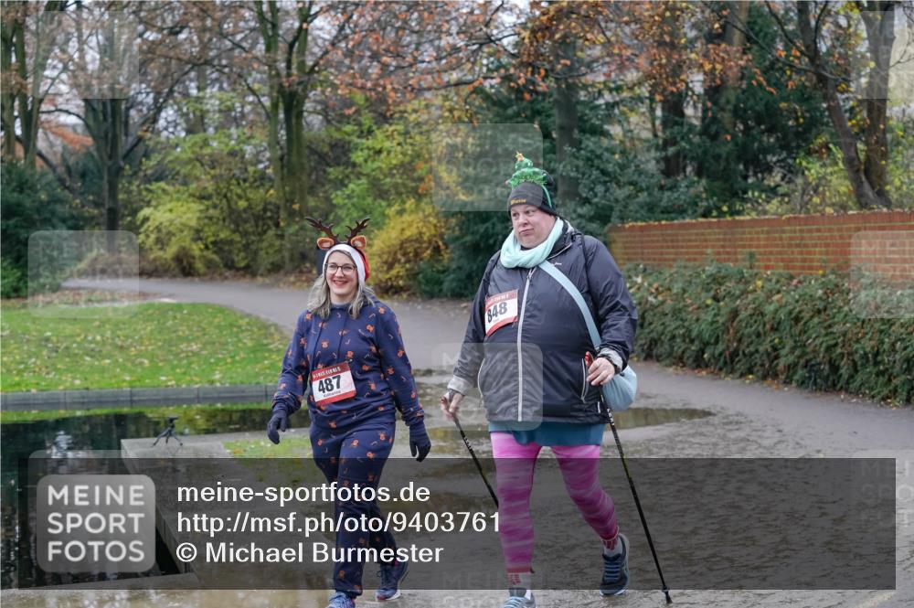 07.12.2025 - St. Pauli X-Mass-Run No. 15 Michael Burmester http://msf.ph/oto/9403761 07.12.2025 10:50:30 Laufen 487, 848 meine-sportfotos.de