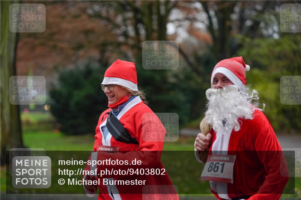 07.12.2025 - St. Pauli X-Mass-Run No. 15 Michael Burmester http://msf.ph/oto/9403802 07.12.2025 10:56:47 Laufen 15, 861 meine-sportfotos.de