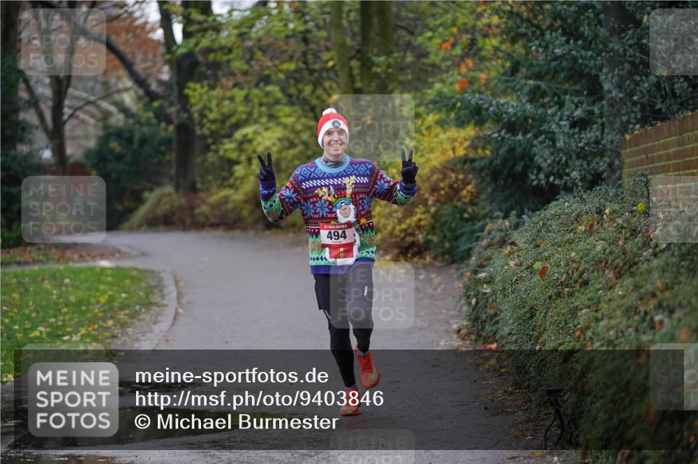 07.12.2025 - St. Pauli X-Mass-Run No. 15 Michael Burmester http://msf.ph/oto/9403846 07.12.2025 10:58:16 Laufen 494 meine-sportfotos.de
