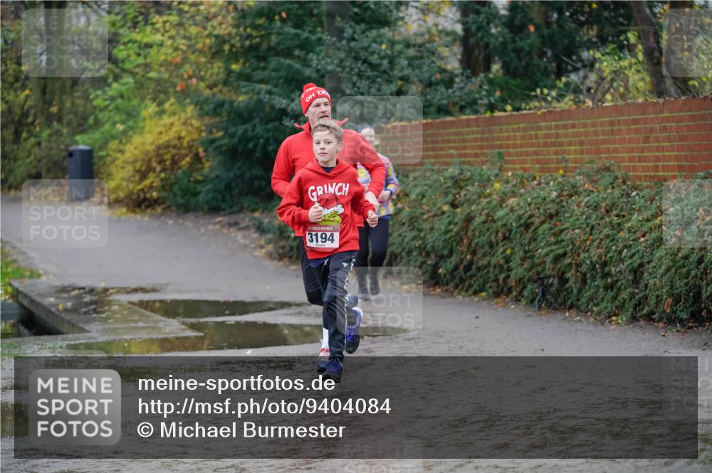 07.12.2025 - St. Pauli X-Mass-Run No. 15 Michael Burmester http://msf.ph/oto/9404084 07.12.2025 11:02:03 Laufen 3194 meine-sportfotos.de