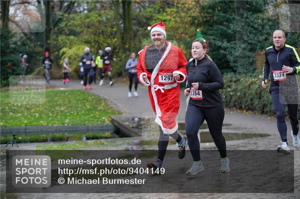 07.12.2025 - St. Pauli X-Mass-Run No. 15 Michael Burmester http://msf.ph/oto/9404149 07.12.2025 11:02:31 Laufen 5, 1297, 1284, 3324 meine-sportfotos.de