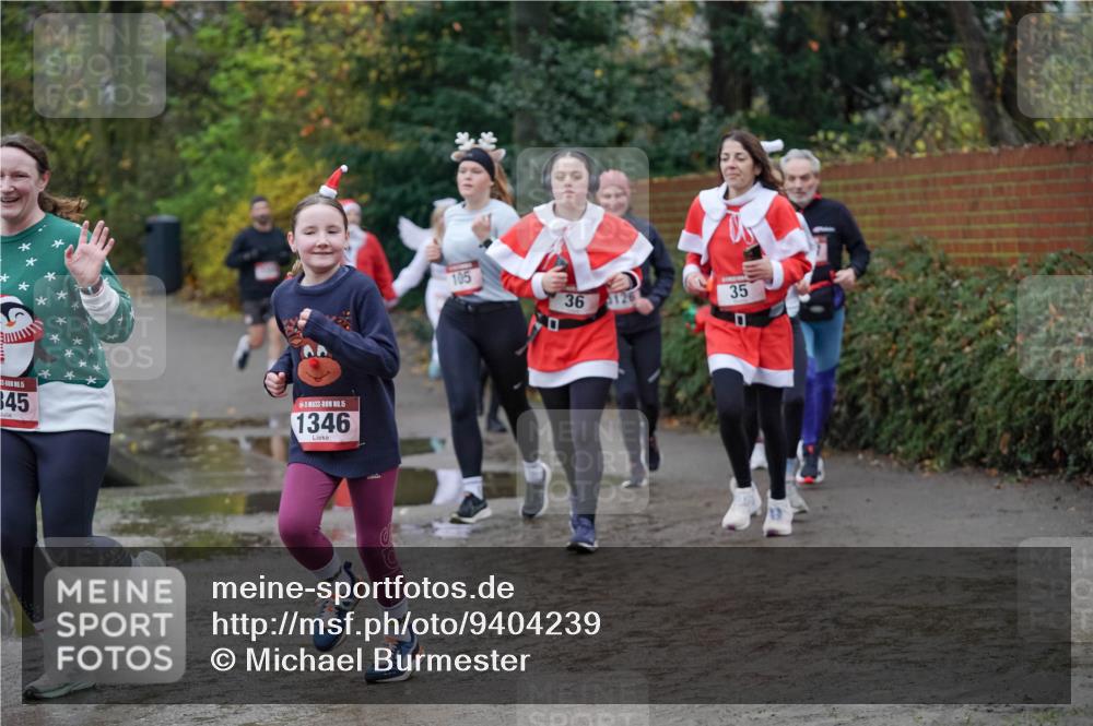 07.12.2025 - St. Pauli X-Mass-Run No. 15 Michael Burmester http://msf.ph/oto/9404239 07.12.2025 11:02:58 Laufen 345, 15, 1346, 105, 35, 36 meine-sportfotos.de