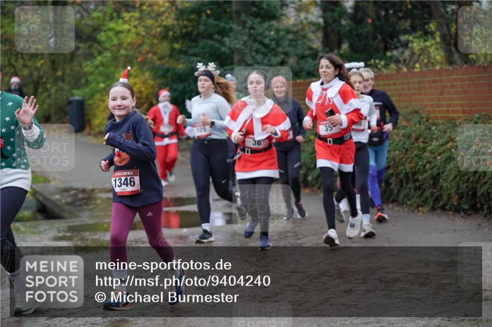 07.12.2025 - St. Pauli X-Mass-Run No. 15 Michael Burmester http://msf.ph/oto/9404240 07.12.2025 11:02:58 Laufen 15, 1346, 105, 36, 35 meine-sportfotos.de