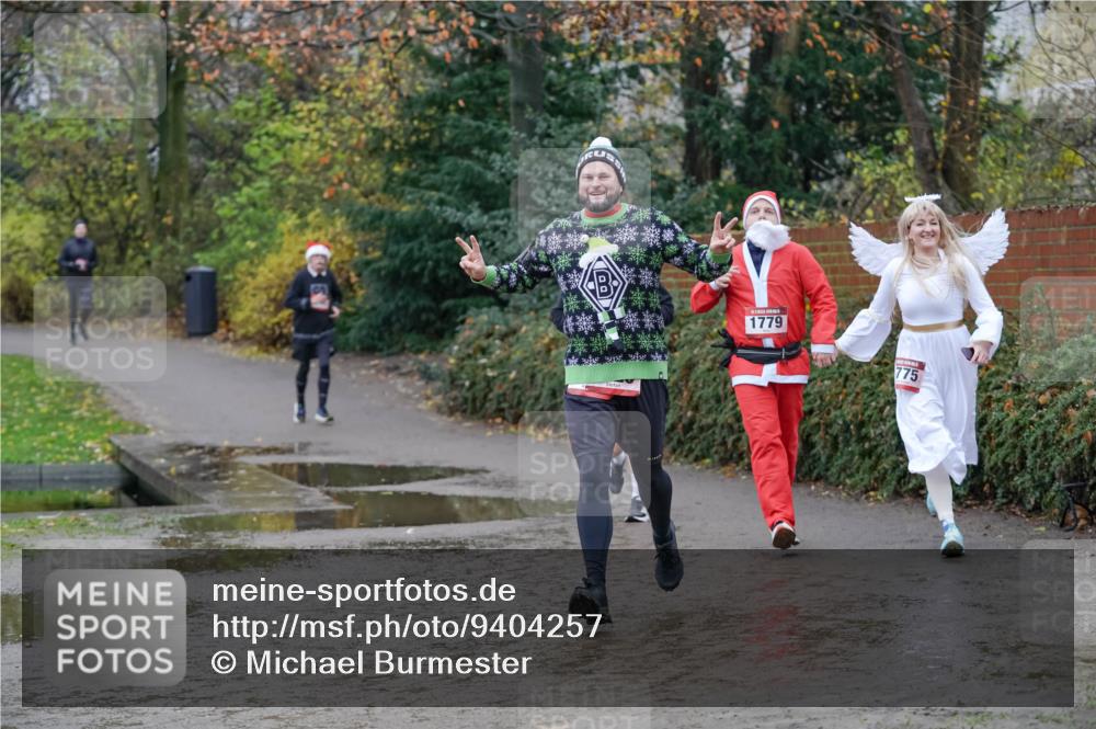 07.12.2025 - St. Pauli X-Mass-Run No. 15 Michael Burmester http://msf.ph/oto/9404257 07.12.2025 11:03:02 Laufen 1779, 775 meine-sportfotos.de