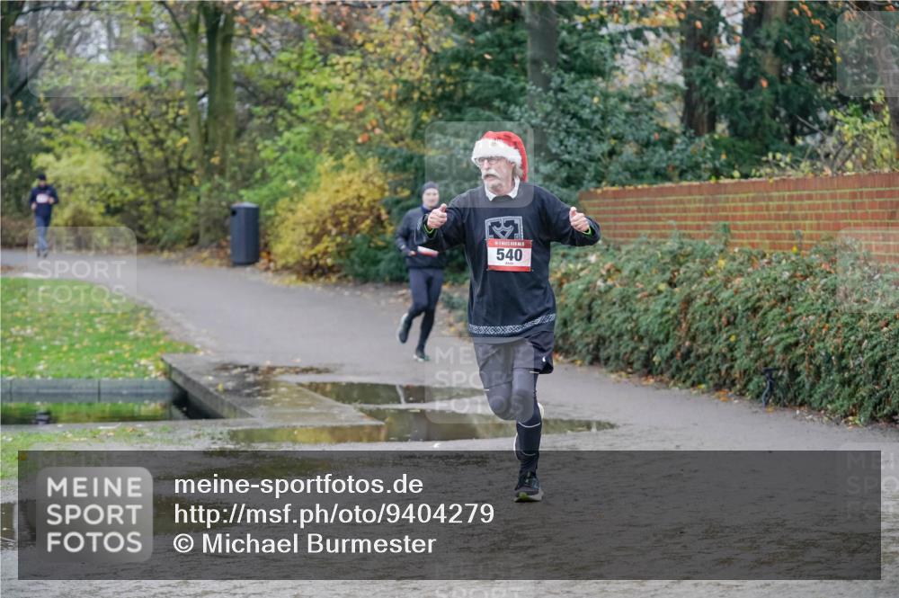 07.12.2025 - St. Pauli X-Mass-Run No. 15 Michael Burmester http://msf.ph/oto/9404279 07.12.2025 11:03:07 Laufen 540 meine-sportfotos.de