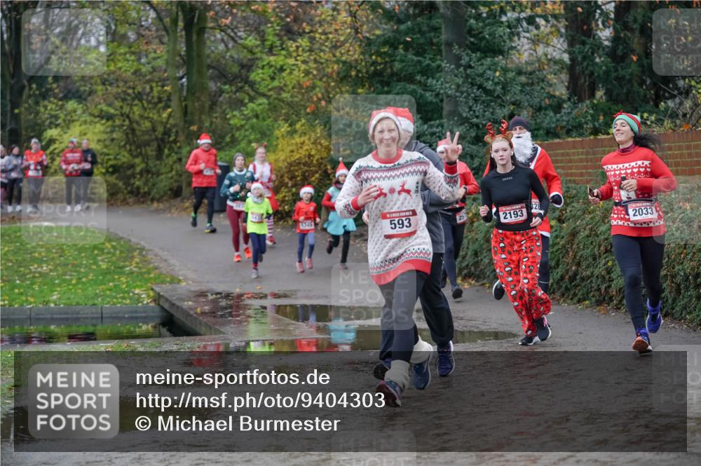 07.12.2025 - St. Pauli X-Mass-Run No. 15 Michael Burmester http://msf.ph/oto/9404303 07.12.2025 11:03:24 Laufen 1345, 593, 257, 2193, 828, 2033 meine-sportfotos.de