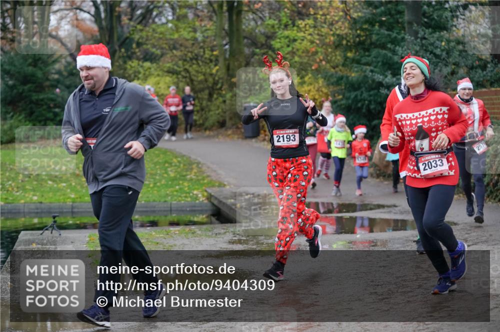 07.12.2025 - St. Pauli X-Mass-Run No. 15 Michael Burmester http://msf.ph/oto/9404309 07.12.2025 11:03:26 Laufen 2193, 2033, 2579 meine-sportfotos.de