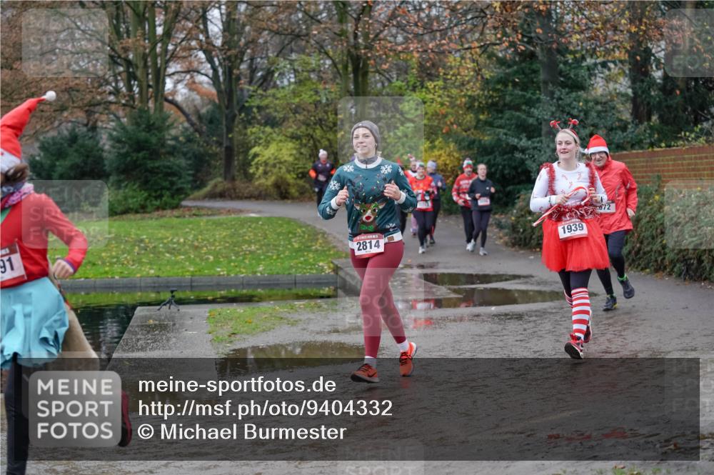 07.12.2025 - St. Pauli X-Mass-Run No. 15 Michael Burmester http://msf.ph/oto/9404332 07.12.2025 11:03:33 Laufen 91, 2814, 1939, 72 meine-sportfotos.de