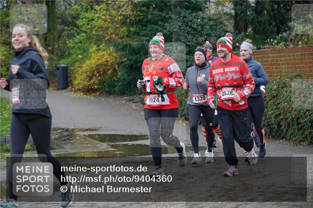 07.12.2025 - St. Pauli X-Mass-Run No. 15 Michael Burmester http://msf.ph/oto/9404360 07.12.2025 11:03:39 Laufen 194, 2024, 1320, 2026 meine-sportfotos.de