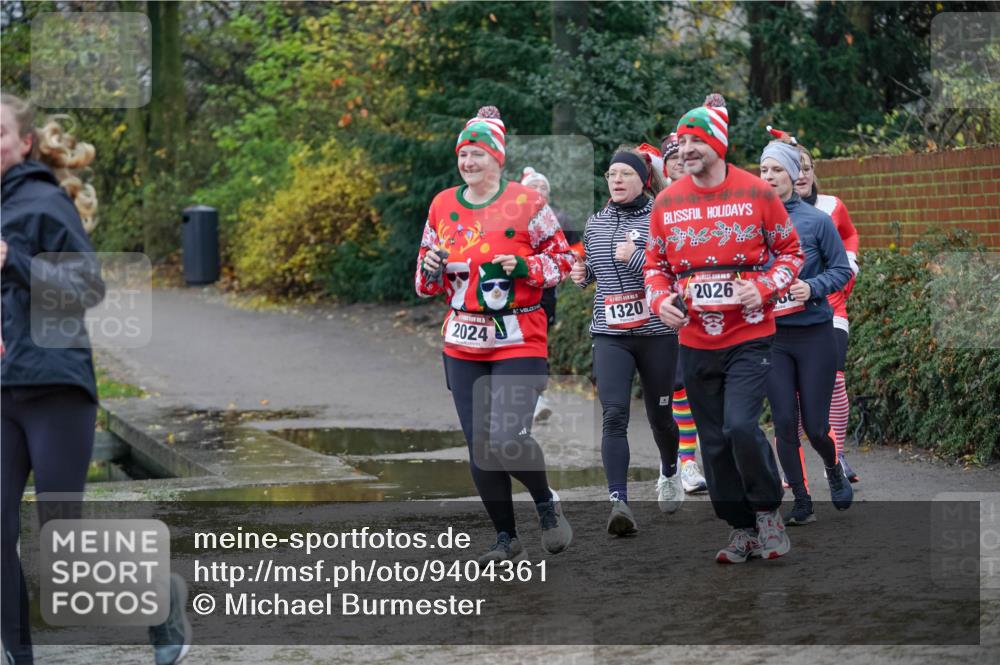 07.12.2025 - St. Pauli X-Mass-Run No. 15 Michael Burmester http://msf.ph/oto/9404361 07.12.2025 11:03:40 Laufen 2024, 1320, 2026 meine-sportfotos.de