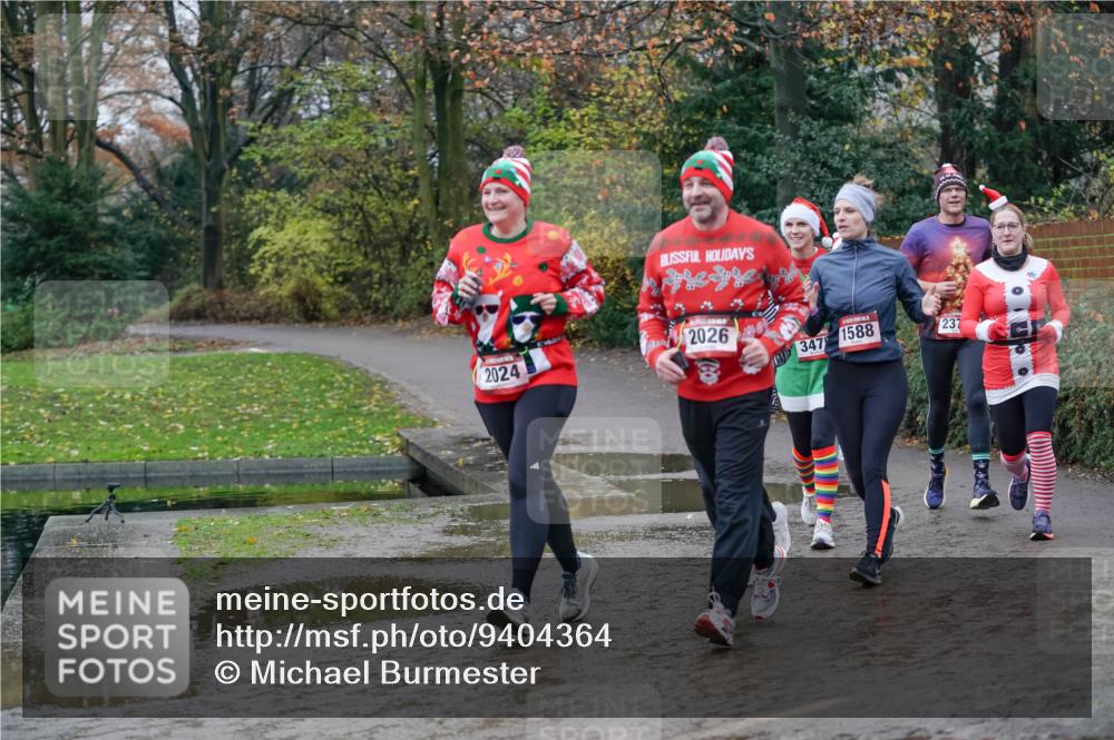 07.12.2025 - St. Pauli X-Mass-Run No. 15 Michael Burmester http://msf.ph/oto/9404364 07.12.2025 11:03:40 Laufen 2024, 2026, 347, 1588, 237 meine-sportfotos.de