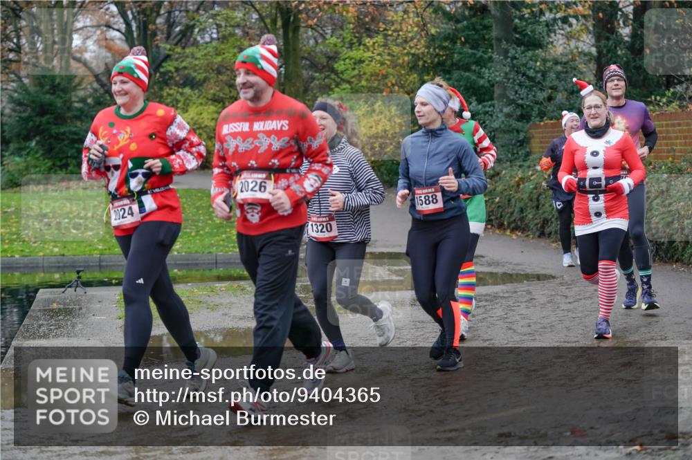 07.12.2025 - St. Pauli X-Mass-Run No. 15 Michael Burmester http://msf.ph/oto/9404365 07.12.2025 11:03:41 Laufen 2024, 2026, 1320, 1588 meine-sportfotos.de