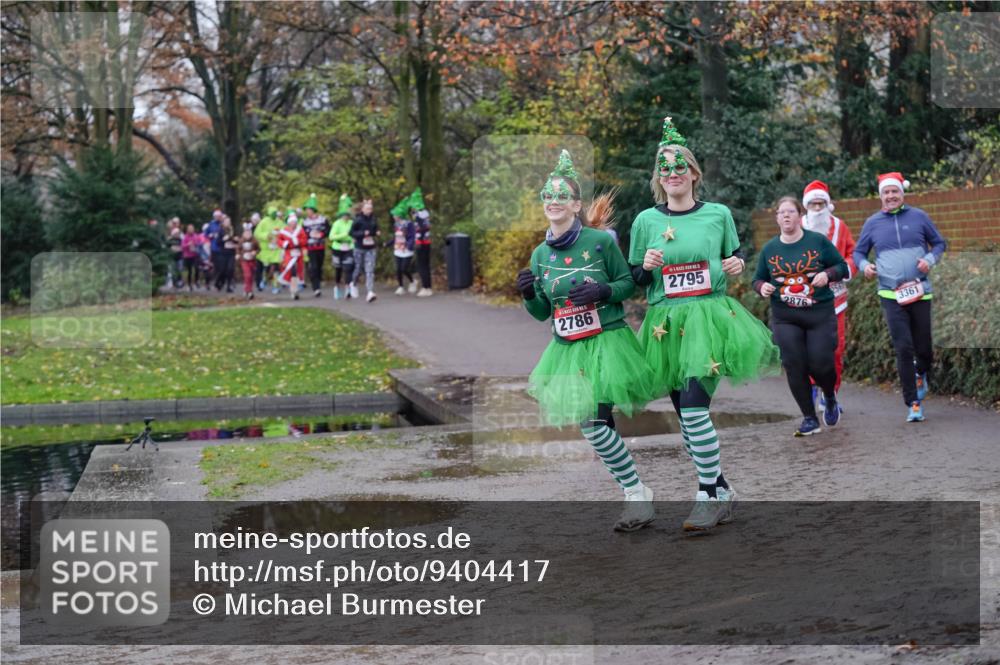 07.12.2025 - St. Pauli X-Mass-Run No. 15 Michael Burmester http://msf.ph/oto/9404417 07.12.2025 11:04:09 Laufen 2786, 2795, 2876, 3361 meine-sportfotos.de