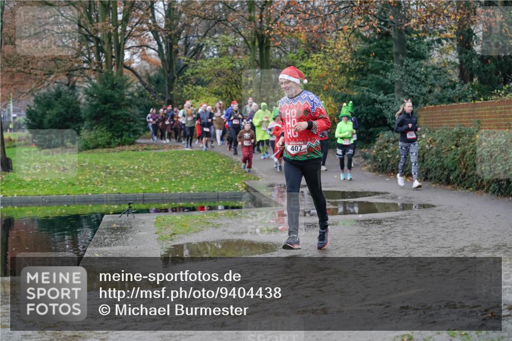 07.12.2025 - St. Pauli X-Mass-Run No. 15 Michael Burmester http://msf.ph/oto/9404438 07.12.2025 11:04:15 Laufen 407, 260 meine-sportfotos.de