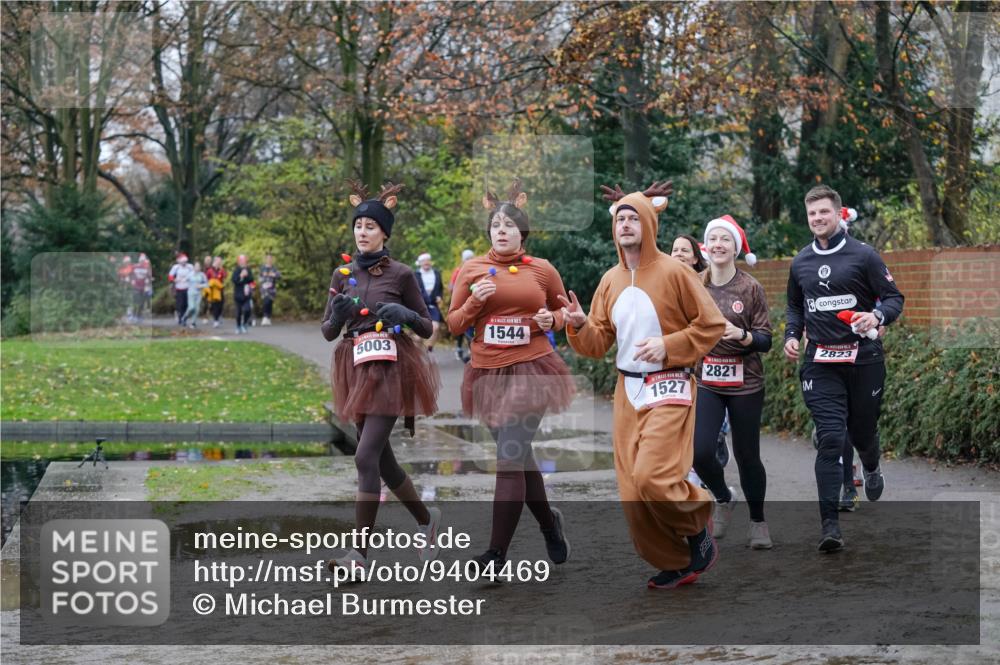 07.12.2025 - St. Pauli X-Mass-Run No. 15 Michael Burmester http://msf.ph/oto/9404469 07.12.2025 11:04:32 Laufen 5003, 1544, 1527, 2821, 2823 meine-sportfotos.de