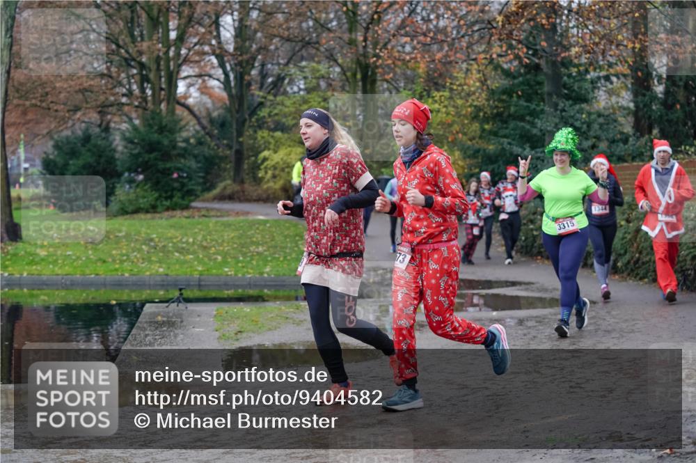 07.12.2025 - St. Pauli X-Mass-Run No. 15 Michael Burmester http://msf.ph/oto/9404582 07.12.2025 11:05:02 Laufen 3315, 1344 meine-sportfotos.de