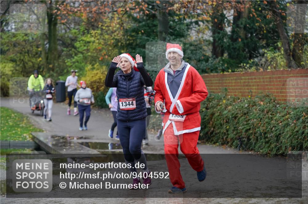 07.12.2025 - St. Pauli X-Mass-Run No. 15 Michael Burmester http://msf.ph/oto/9404592 07.12.2025 11:05:04 Laufen 1344, 1556 meine-sportfotos.de