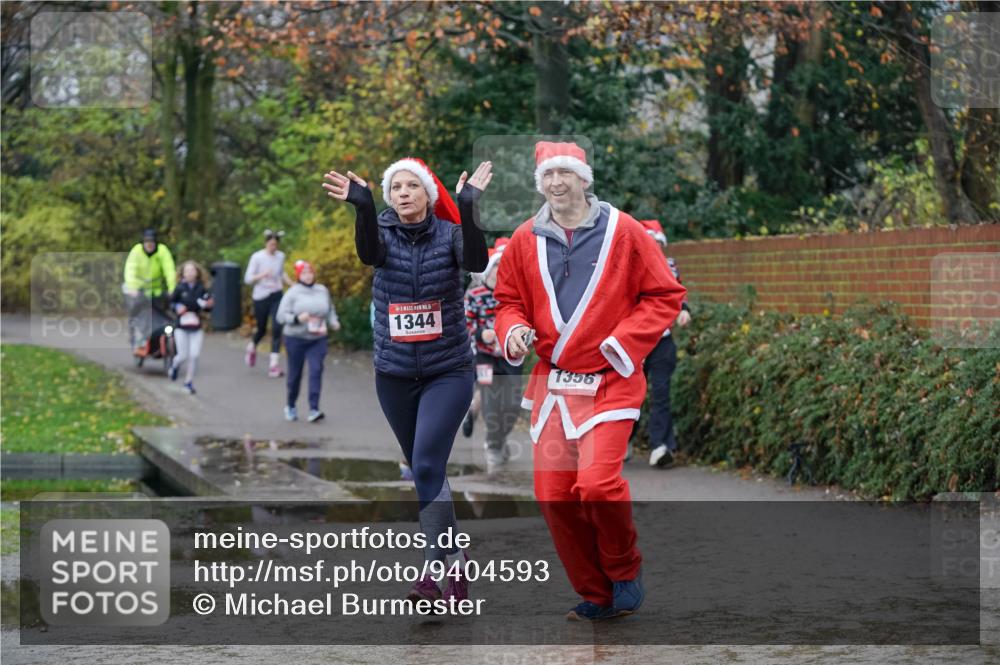 07.12.2025 - St. Pauli X-Mass-Run No. 15 Michael Burmester http://msf.ph/oto/9404593 07.12.2025 11:05:04 Laufen 1344, 1356 meine-sportfotos.de