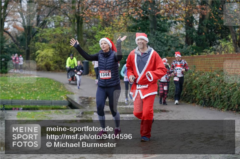 07.12.2025 - St. Pauli X-Mass-Run No. 15 Michael Burmester http://msf.ph/oto/9404596 07.12.2025 11:05:05 Laufen 1344, 1500 meine-sportfotos.de