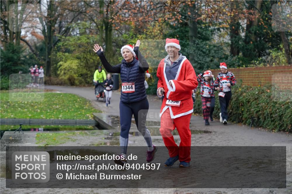 07.12.2025 - St. Pauli X-Mass-Run No. 15 Michael Burmester http://msf.ph/oto/9404597 07.12.2025 11:05:05 Laufen 1344, 1556 meine-sportfotos.de