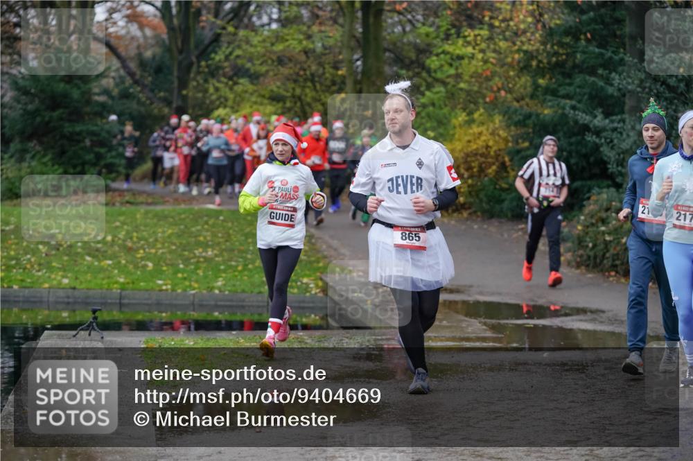 07.12.2025 - St. Pauli X-Mass-Run No. 15 Michael Burmester http://msf.ph/oto/9404669 07.12.2025 11:05:27 Laufen 21, 217, 865 meine-sportfotos.de