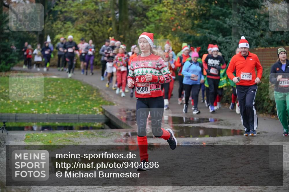 07.12.2025 - St. Pauli X-Mass-Run No. 15 Michael Burmester http://msf.ph/oto/9404696 07.12.2025 11:05:35 Laufen 15, 2088, 2790, 2789 meine-sportfotos.de