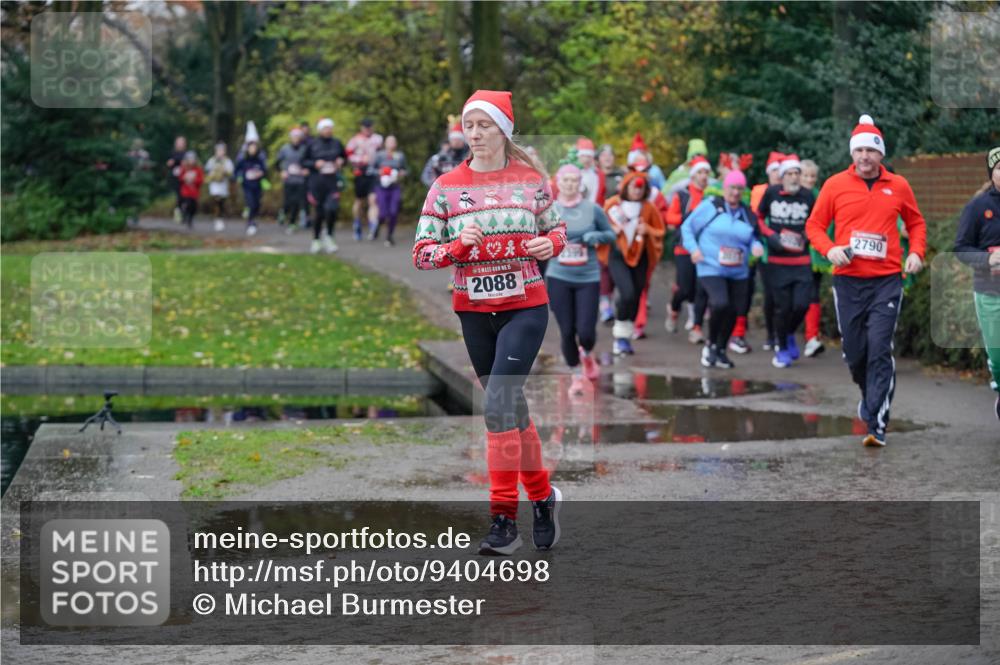 07.12.2025 - St. Pauli X-Mass-Run No. 15 Michael Burmester http://msf.ph/oto/9404698 07.12.2025 11:05:35 Laufen 15, 2088, 2790 meine-sportfotos.de
