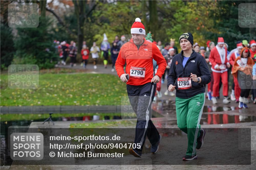 07.12.2025 - St. Pauli X-Mass-Run No. 15 Michael Burmester http://msf.ph/oto/9404705 07.12.2025 11:05:37 Laufen 15, 2790, 15, 2789 meine-sportfotos.de