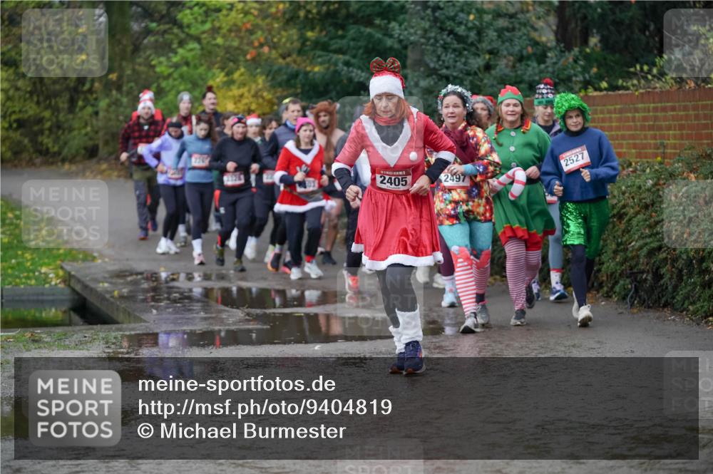 07.12.2025 - St. Pauli X-Mass-Run No. 15 Michael Burmester http://msf.ph/oto/9404819 07.12.2025 11:06:03 Laufen 2405, 2497, 2527 meine-sportfotos.de