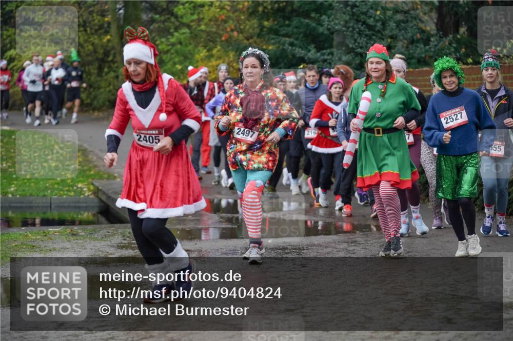 07.12.2025 - St. Pauli X-Mass-Run No. 15 Michael Burmester http://msf.ph/oto/9404824 07.12.2025 11:06:05 Laufen 216, 2497, 2405, 2527, 655 meine-sportfotos.de
