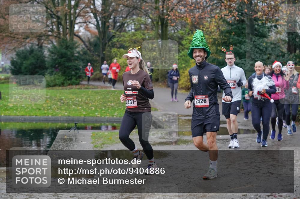 07.12.2025 - St. Pauli X-Mass-Run No. 15 Michael Burmester http://msf.ph/oto/9404886 07.12.2025 11:06:19 Laufen 431, 2426, 456, 74 meine-sportfotos.de