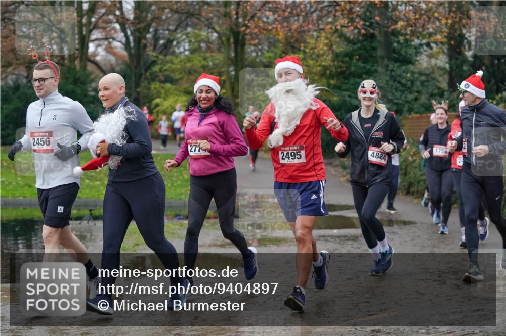 07.12.2025 - St. Pauli X-Mass-Run No. 15 Michael Burmester http://msf.ph/oto/9404897 07.12.2025 11:06:22 Laufen 2456, 271, 15, 2495, 4884, 1759 meine-sportfotos.de