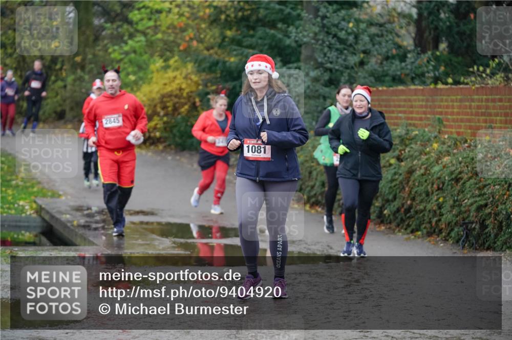 07.12.2025 - St. Pauli X-Mass-Run No. 15 Michael Burmester http://msf.ph/oto/9404920 07.12.2025 11:06:28 Laufen 2845, 1081 meine-sportfotos.de
