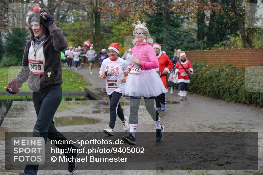 07.12.2025 - St. Pauli X-Mass-Run No. 15 Michael Burmester http://msf.ph/oto/9405002 07.12.2025 11:06:52 Laufen 2450, 1772, 2229 meine-sportfotos.de