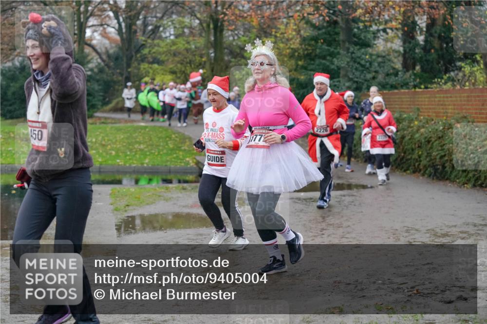 07.12.2025 - St. Pauli X-Mass-Run No. 15 Michael Burmester http://msf.ph/oto/9405004 07.12.2025 11:06:52 Laufen 450, 5, 2226, 1772, 2229 meine-sportfotos.de