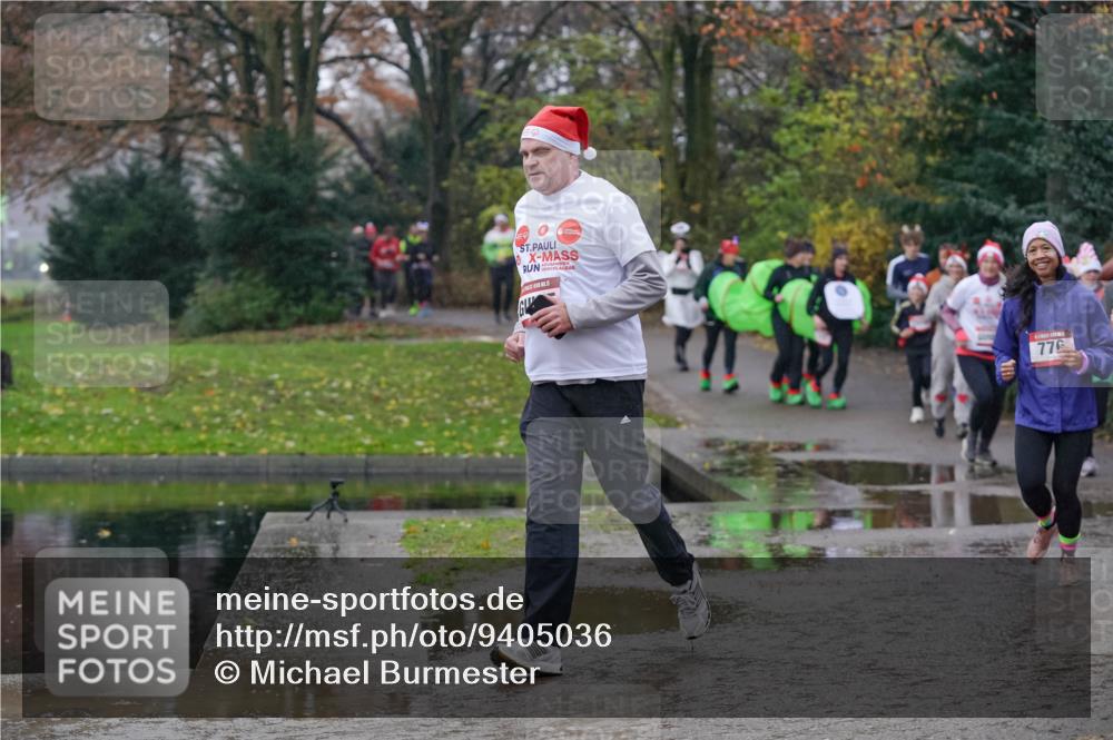 07.12.2025 - St. Pauli X-Mass-Run No. 15 Michael Burmester http://msf.ph/oto/9405036 07.12.2025 11:07:00 Laufen 776 meine-sportfotos.de