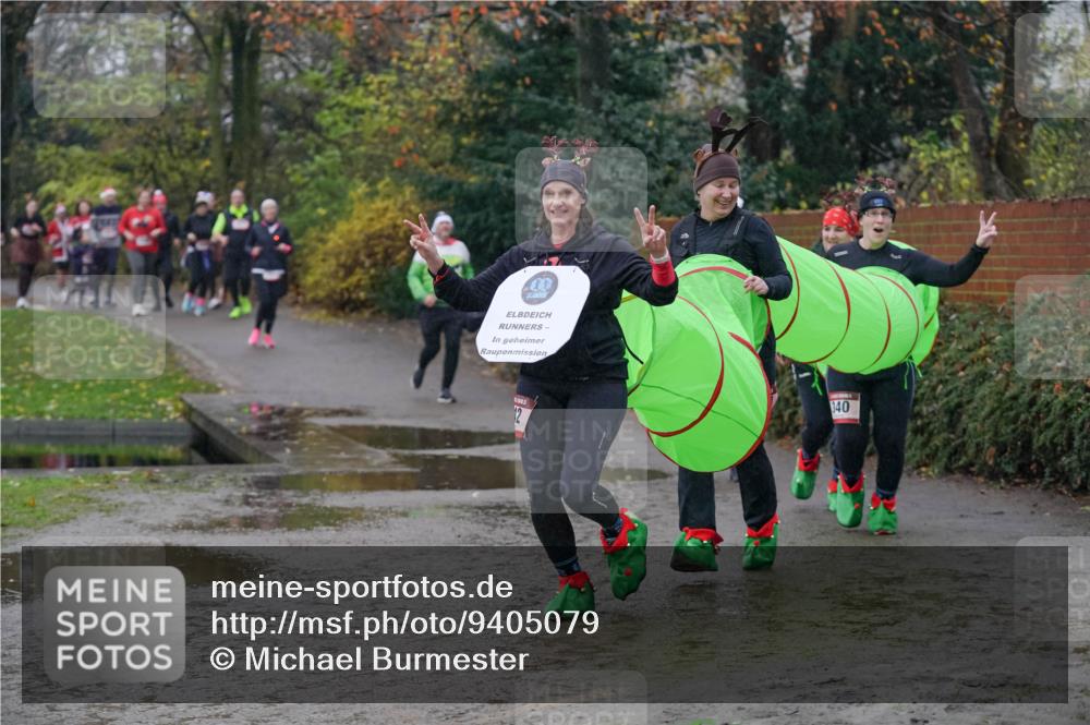 07.12.2025 - St. Pauli X-Mass-Run No. 15 Michael Burmester http://msf.ph/oto/9405079 07.12.2025 11:07:09 Laufen 12, 340 meine-sportfotos.de