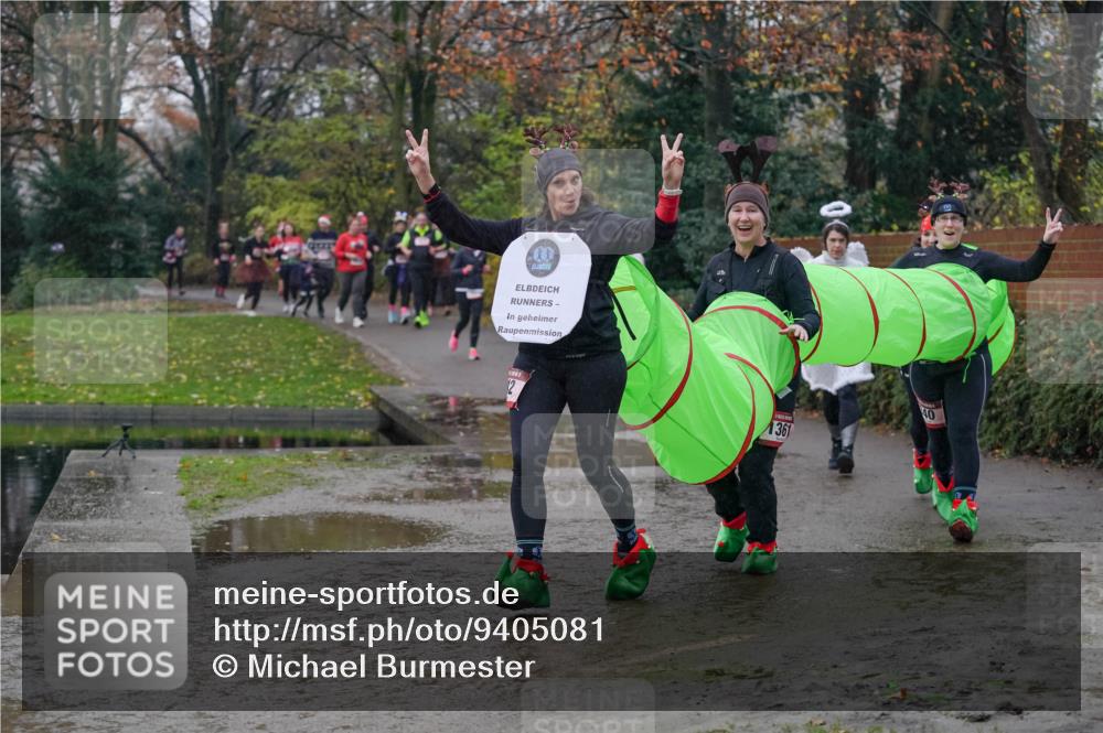 07.12.2025 - St. Pauli X-Mass-Run No. 15 Michael Burmester http://msf.ph/oto/9405081 07.12.2025 11:07:10 Laufen 12, 1361, 40 meine-sportfotos.de