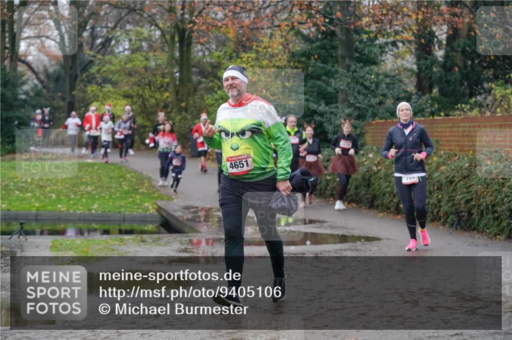 07.12.2025 - St. Pauli X-Mass-Run No. 15 Michael Burmester http://msf.ph/oto/9405106 07.12.2025 11:07:16 Laufen 4651, 709 meine-sportfotos.de